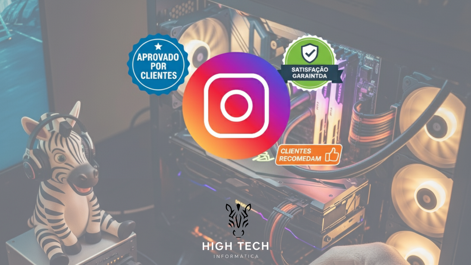 Siga-nos no Instagram